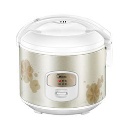 美的小電飯鍋MB-WYJ301 精鑄發(fā)熱盤與黑晶內(nèi)膽的黃金搭檔
