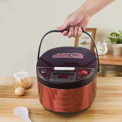 5L大容量智能電飯煲 家用與工廠會(huì)銷(xiāo)的理想選擇，一件代發(fā)無(wú)憂(yōu)